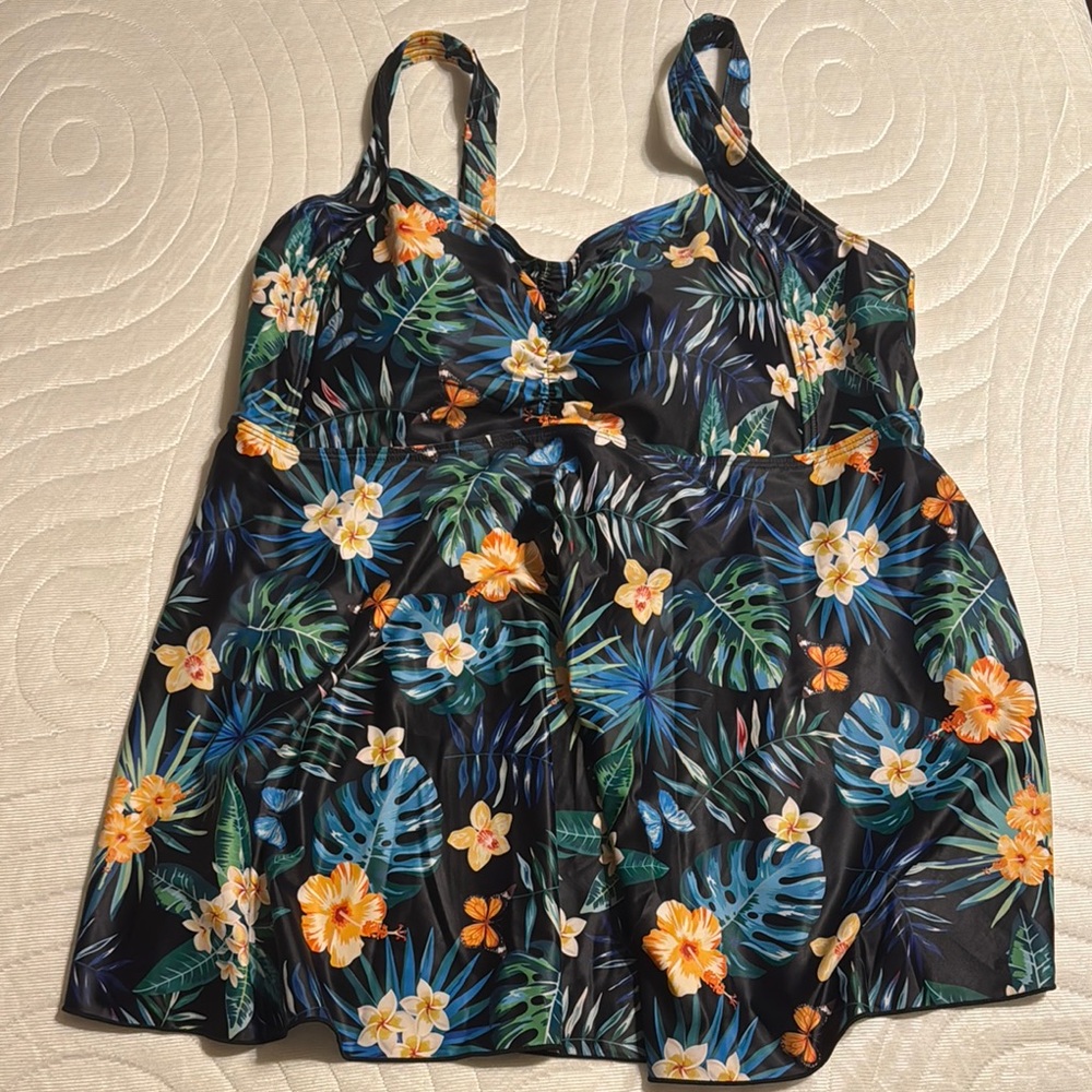 Tropical Floral Women's Swimsuit